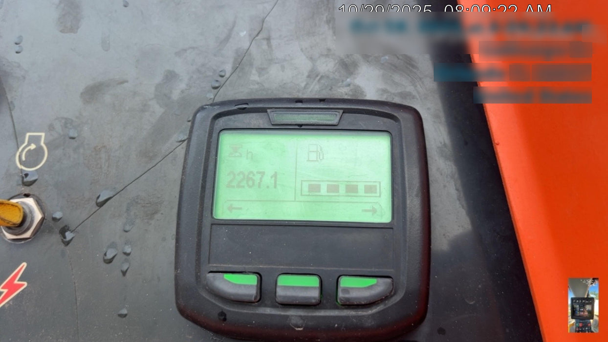 2021 JLG 660SJ Quad Track