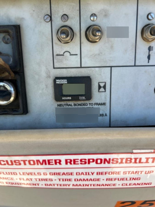 2019 Wacker Neuson LTV6L-MH Standard Options, ES Track Hardware, Fuel Level Sensor