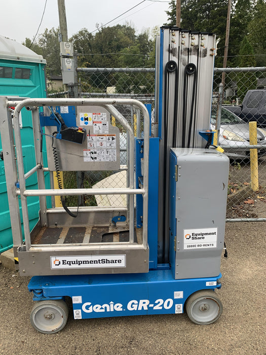 2021 GENIE GR-20