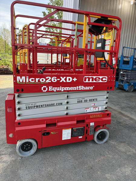 2026 MEC Micro 26-XD+