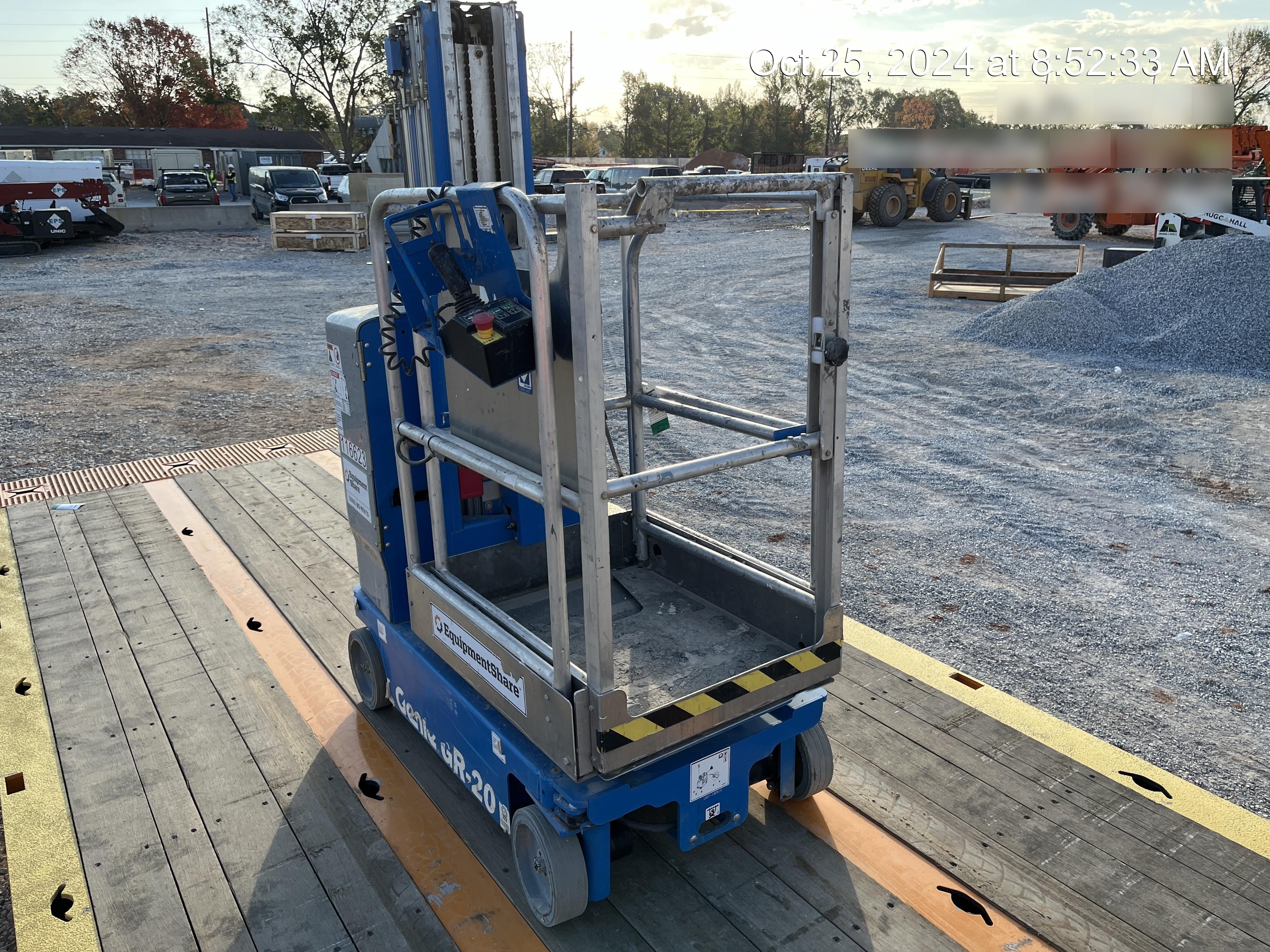 2020 GENIE GR-20