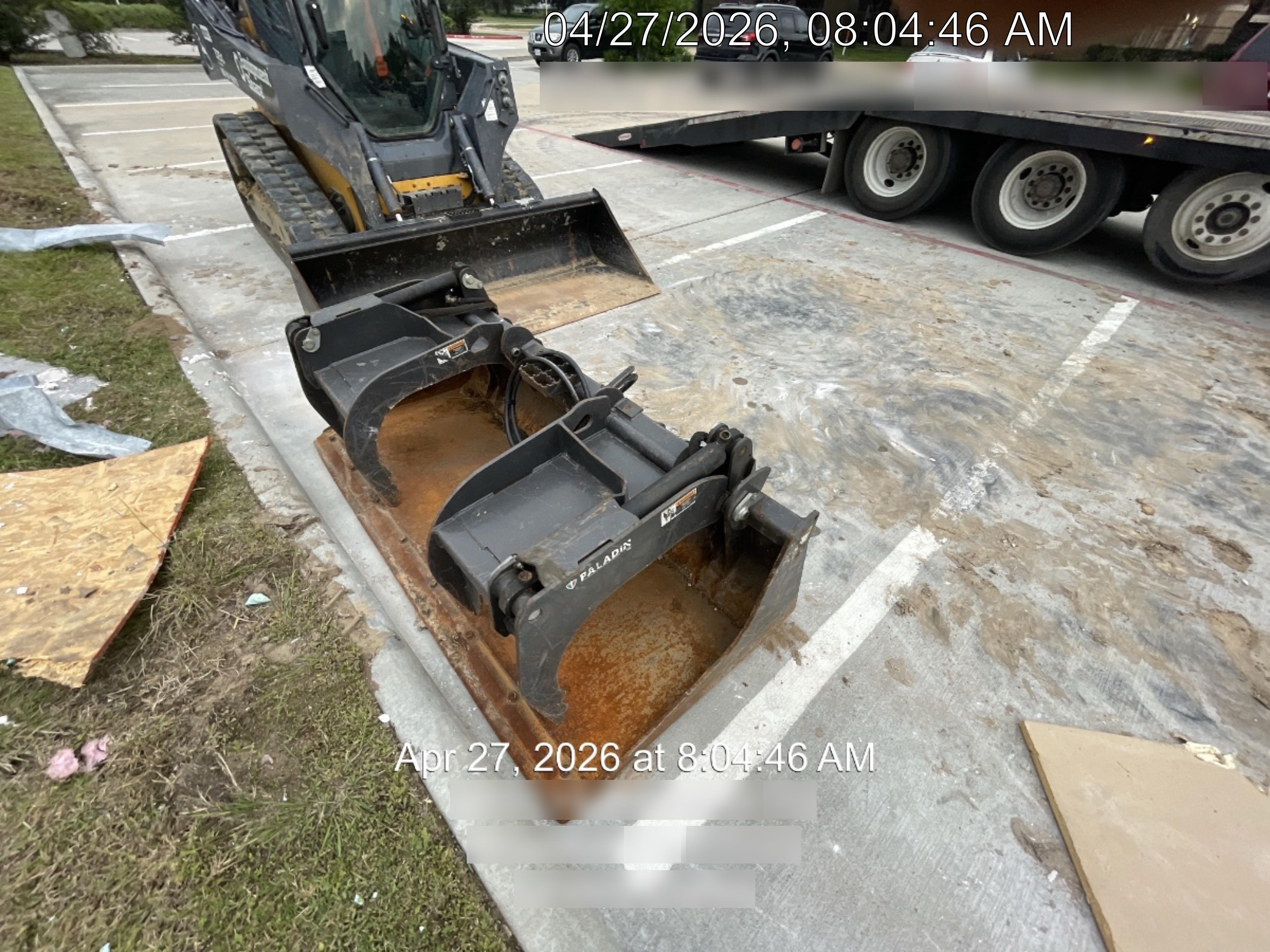 2021 PALADIN UTILITY GRAPPLE 11876-0022