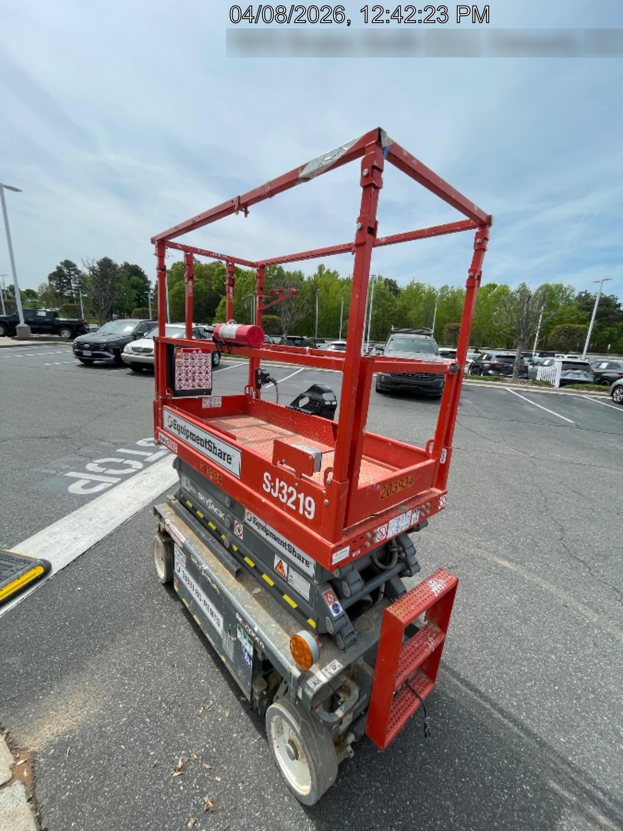 2022 SKYJACK SJ3219