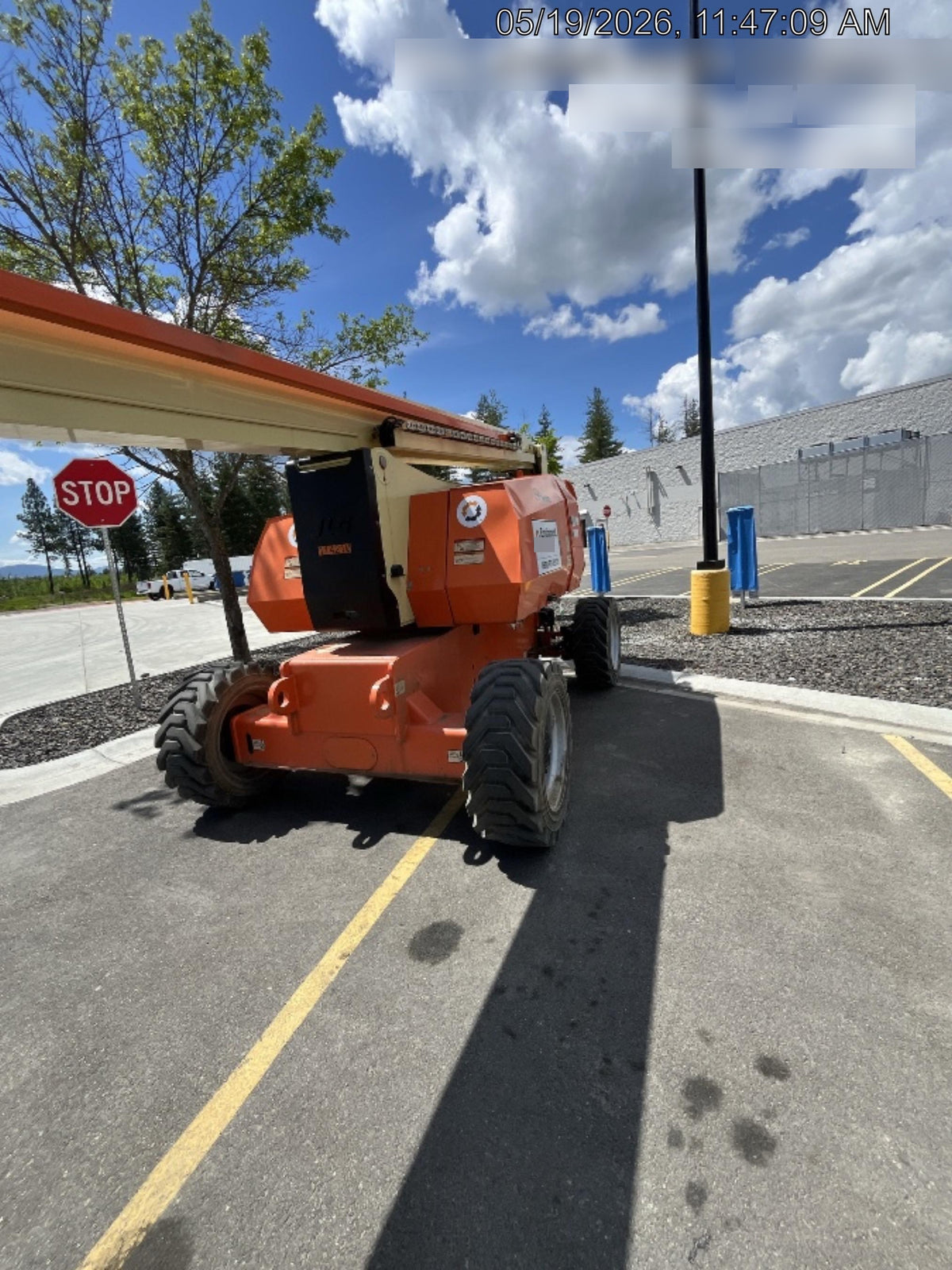2021 JLG 800AJ
