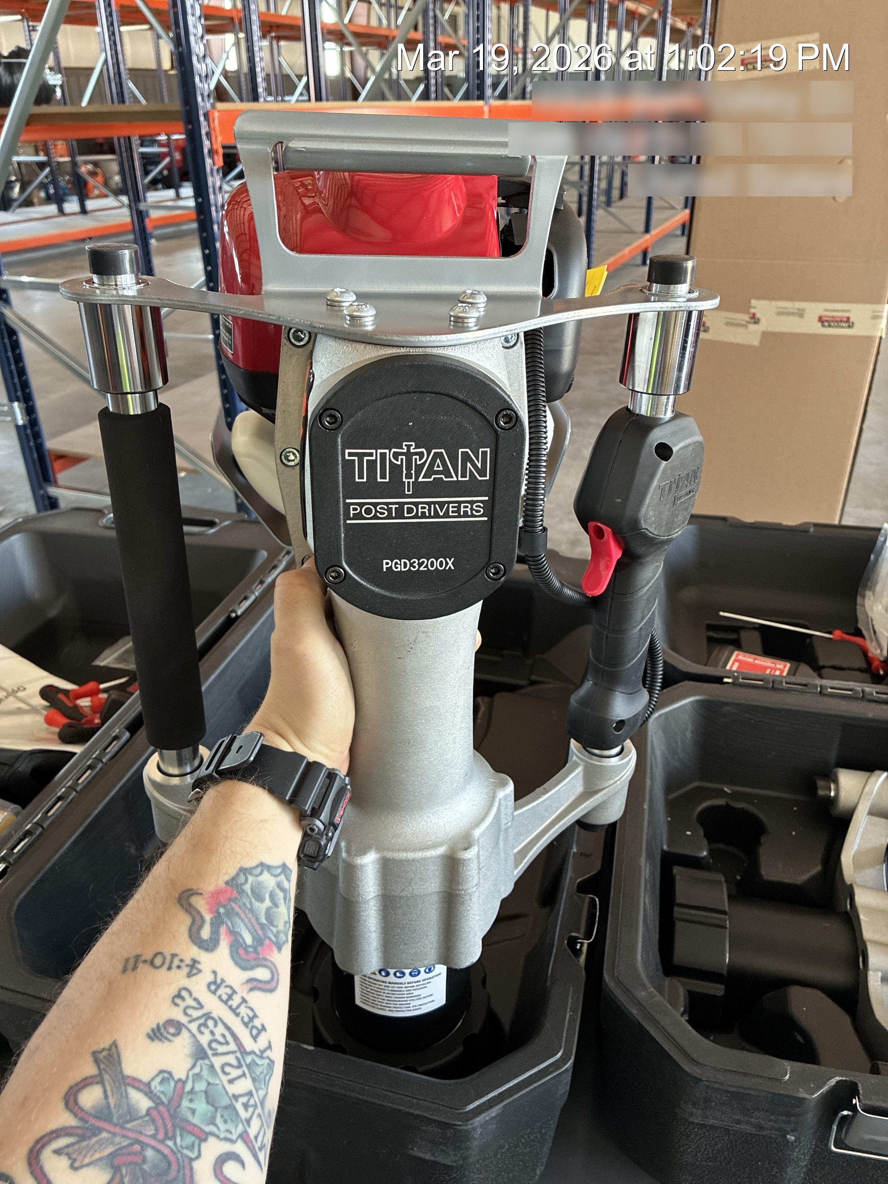 2026 TITAN PGD3200X
