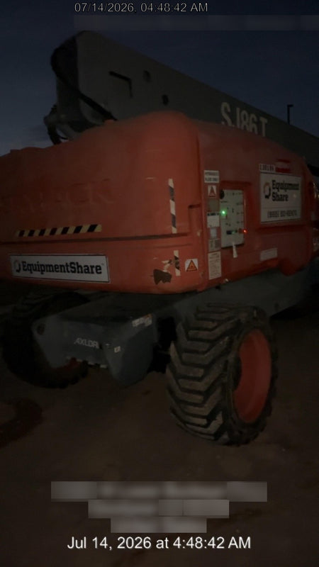 2021 SKYJACK SJ86T