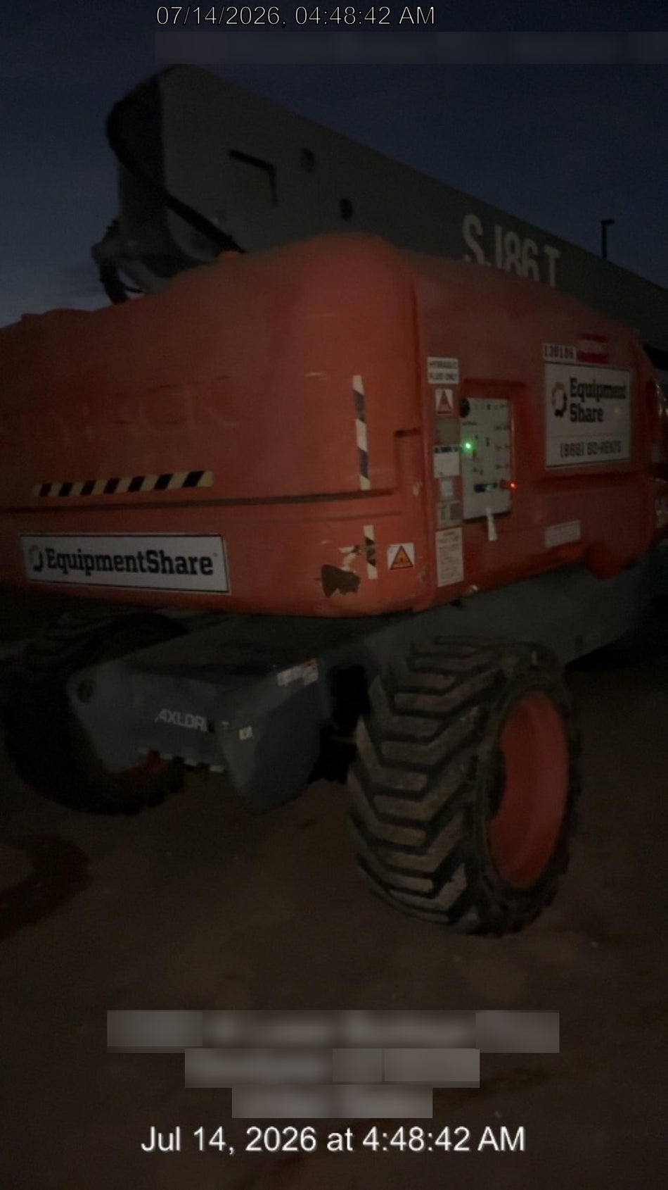 2021 SKYJACK SJ86T