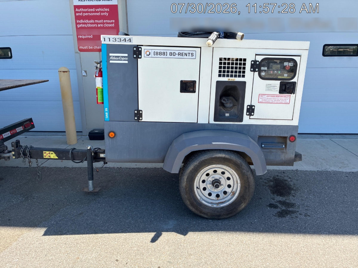 2020 ATLAS COPCO QAS25