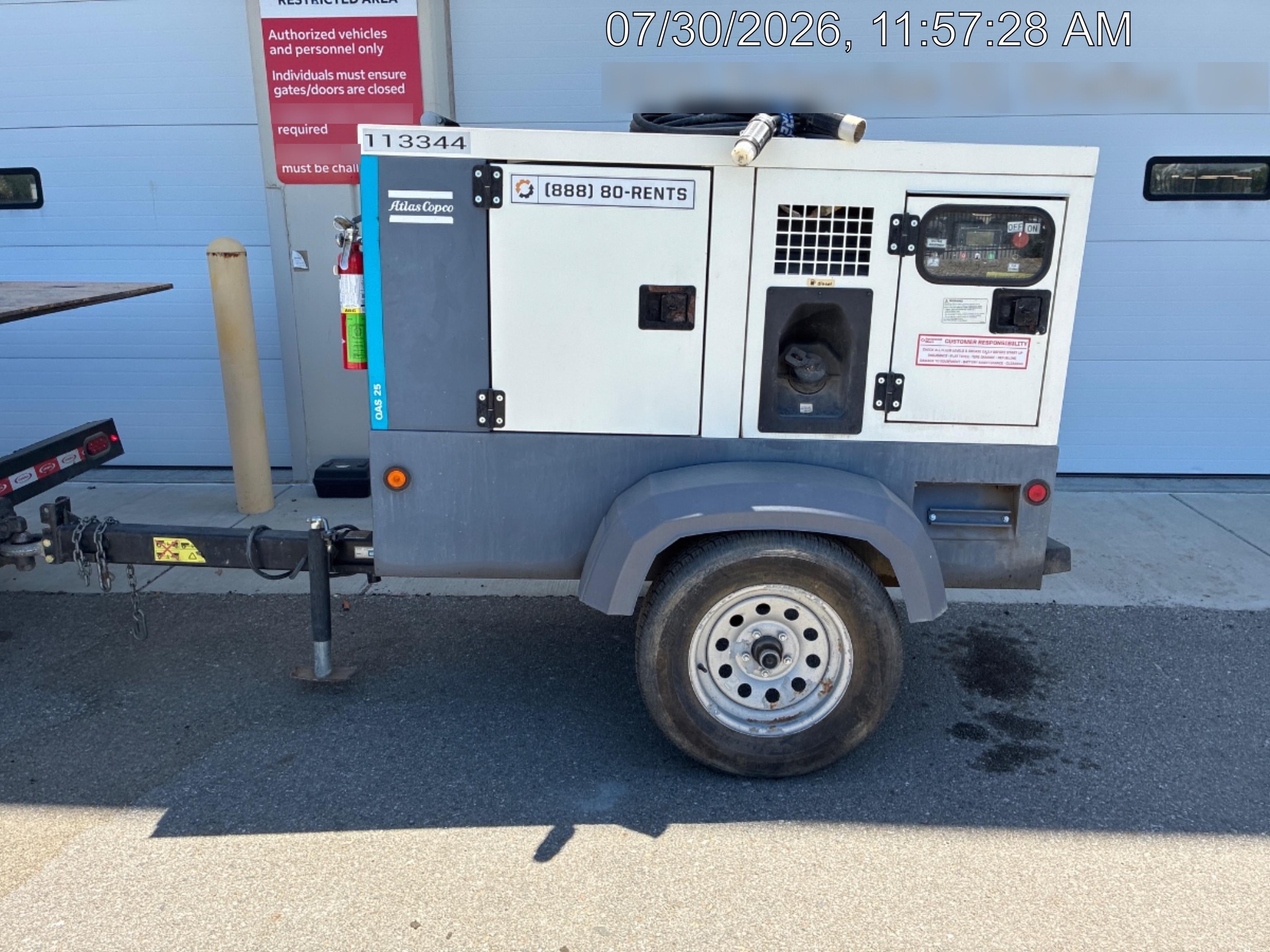 2020 ATLAS COPCO QAS25