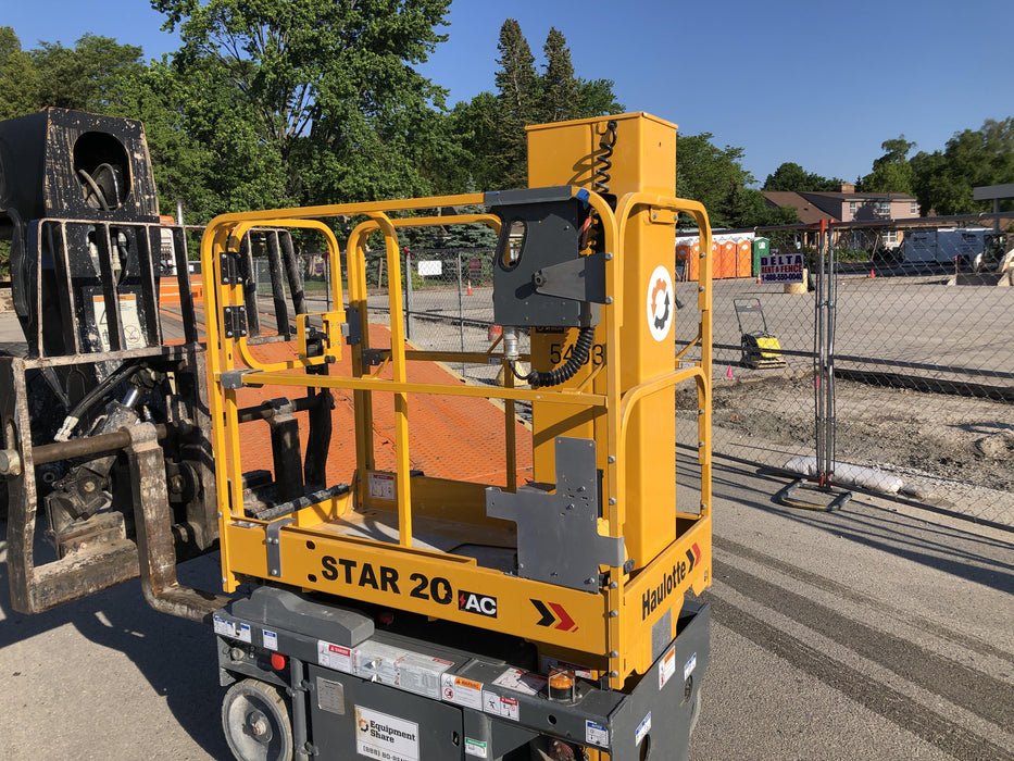 2019 HAULOTTE Star 20