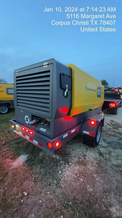 2024 ATLAS COPCO XAS 850