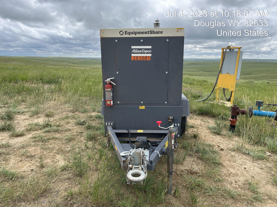 2022 ATLAS COPCO QAS 70