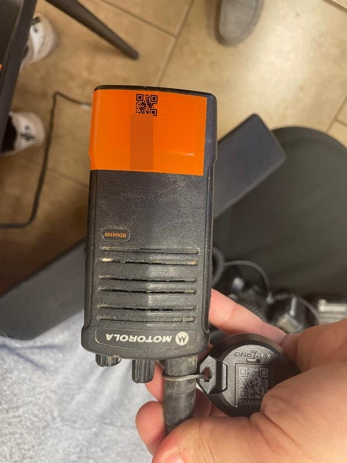 2020 MOTOROLA RDU4100