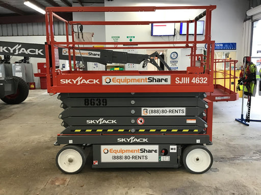 2018 SKYJACK SJIII-4632