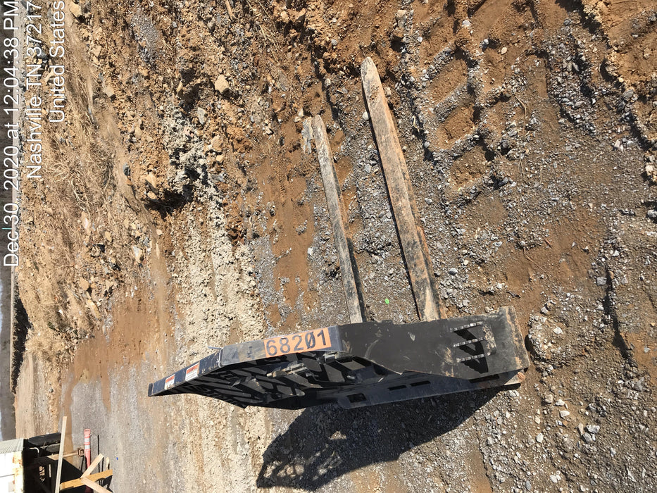 2020 PALADIN 48" Pallet Forks - Paladin