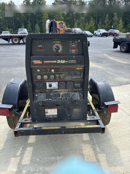 2021 Lincoln Electric Vantage 322 VANTAGE 322 READY-PAK 3