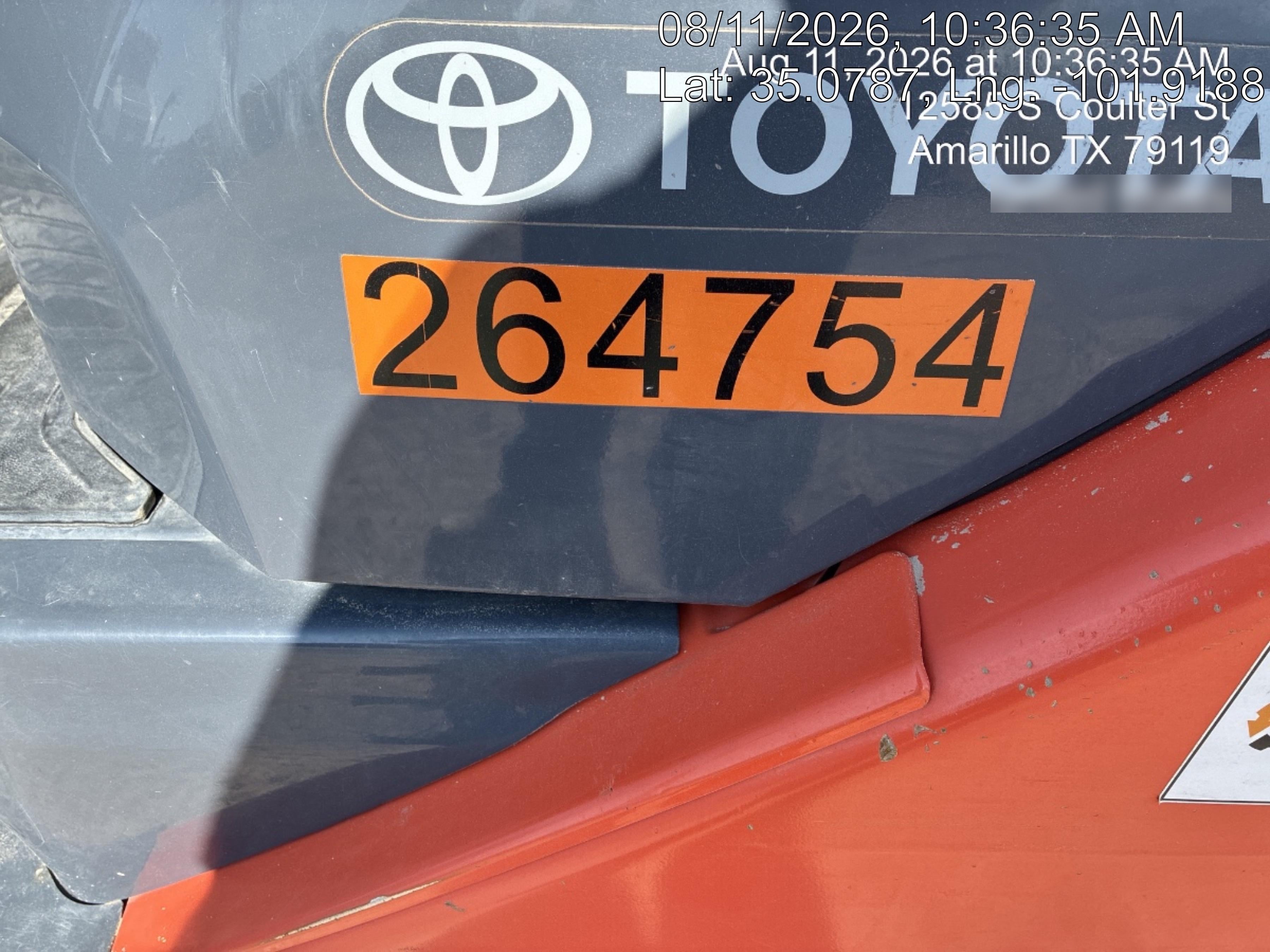 2022 TOYOTA 50-8FGU25