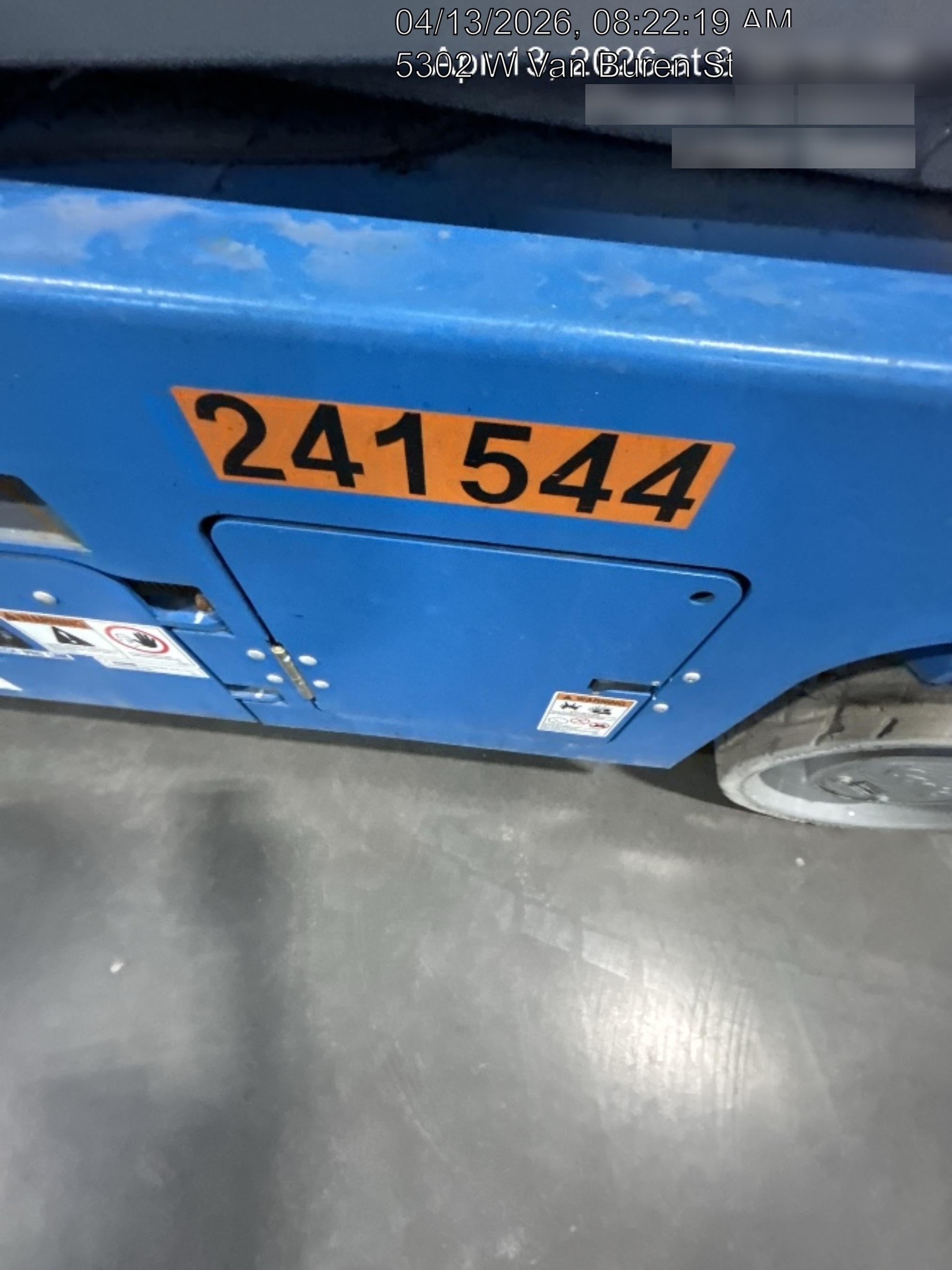 2022 GENIE GS-4046 E Drive
