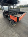 2022 Kubota RTV-X1140W-H Plastic Canopy, Windshield Acrylic Clear, LED Strobe Light, Wire Harness Kit, Back up Alarm