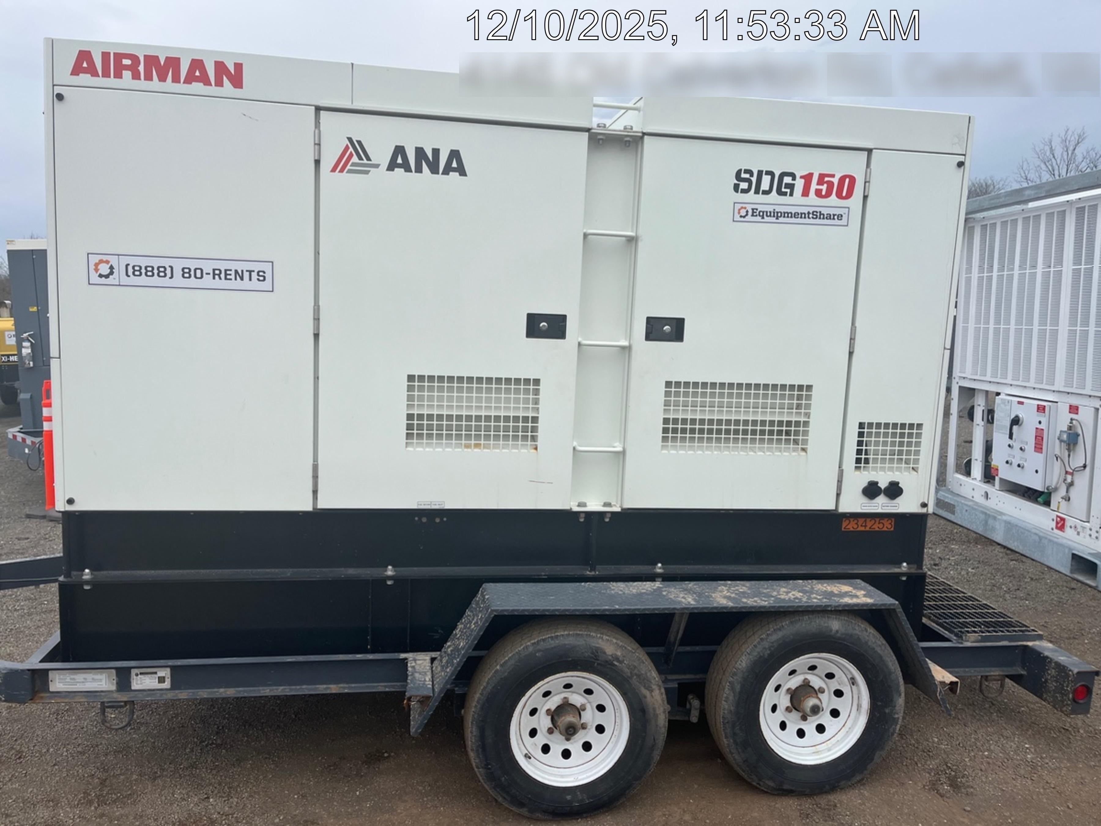 2022 AIRMAN SDG150S