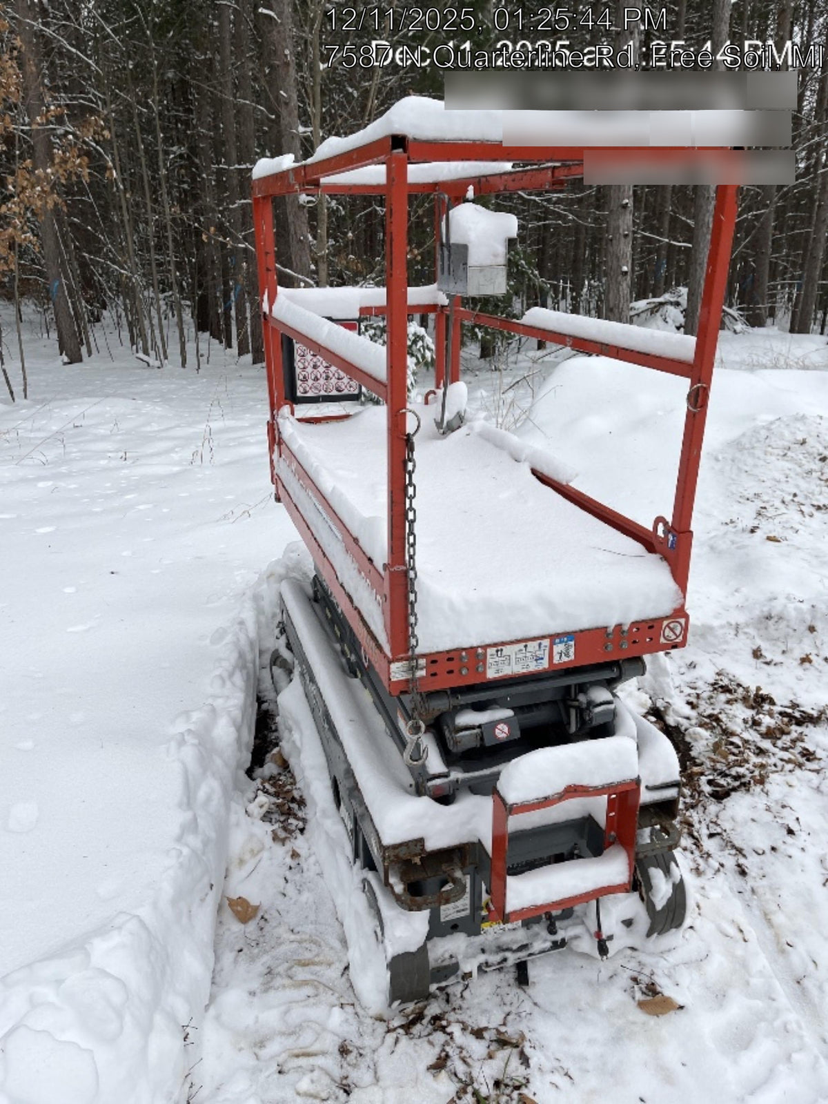 2017 Skyjack SJIII-3219 Standard Rental Specs