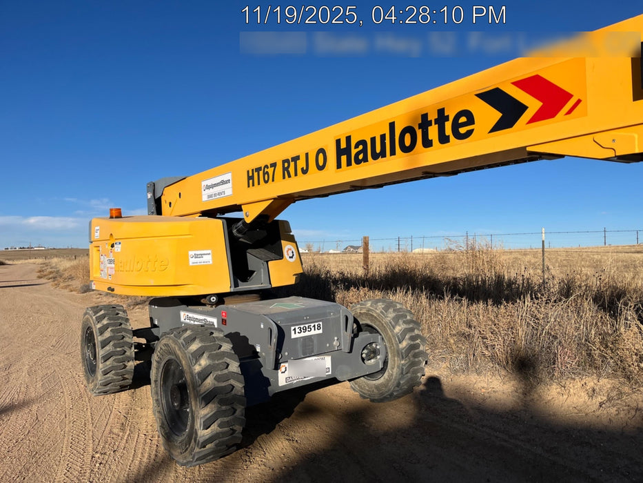 2021 HAULOTTE HT67 RTJ O