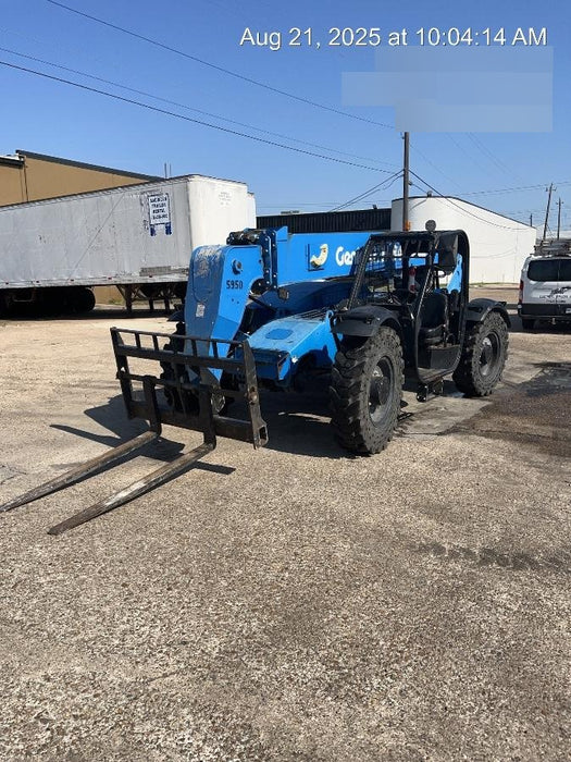 2017 Genie GTH-844 Genie GTH-844, Solid Tires, 60" carriage/forks, Open ROPS, Work Lights