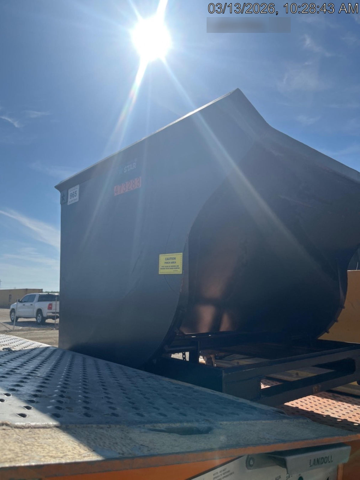2024 STAR INDUSTRIES M-1820 - Self-Dump Hopper