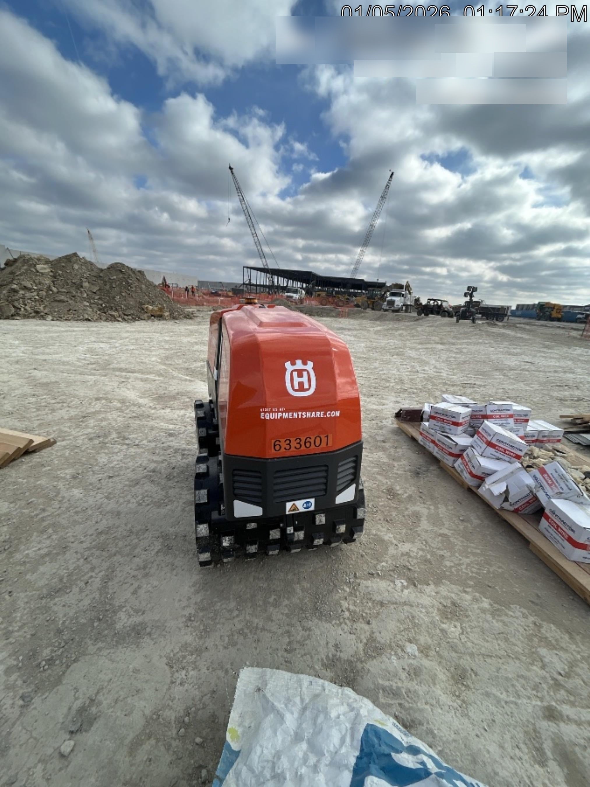 2025 HUSQVARNA LP9505