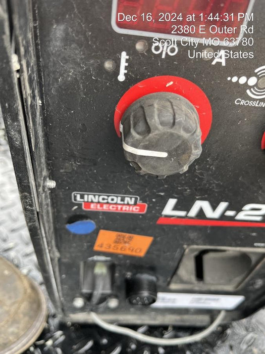 2024 LINCOLN ELECTRIC LN-25X