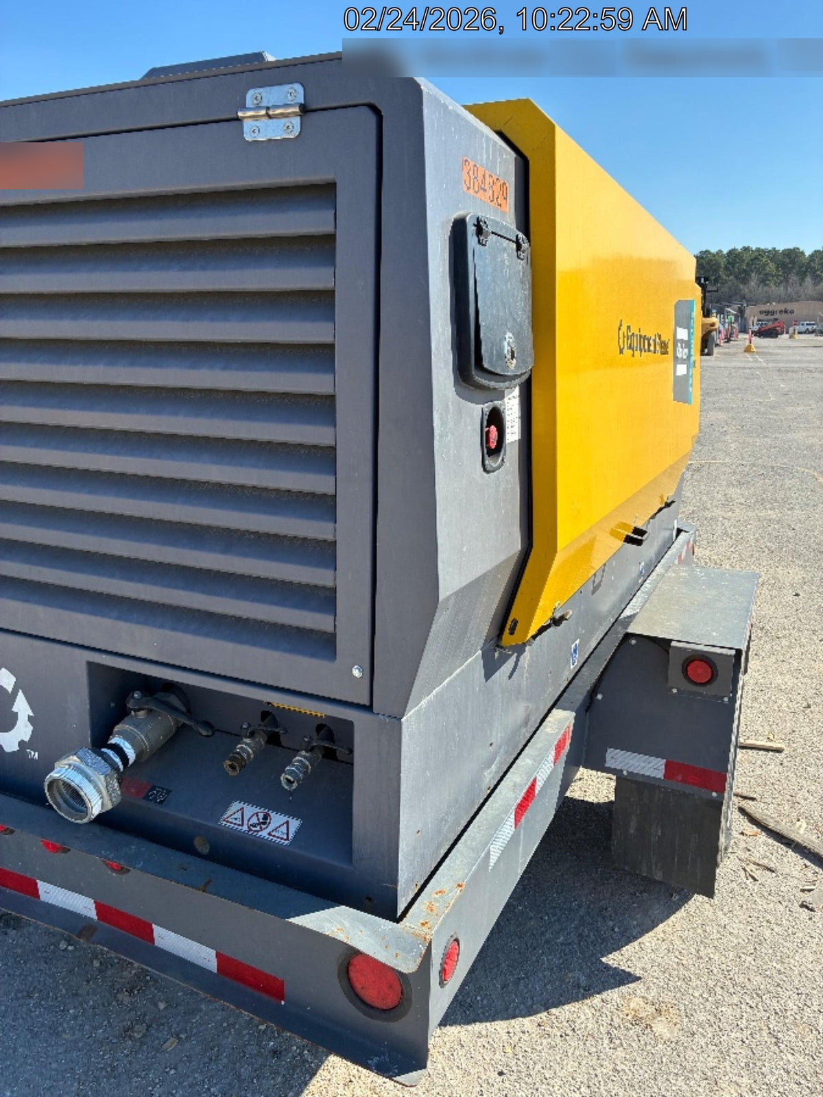 2024 ATLAS COPCO XAS 850