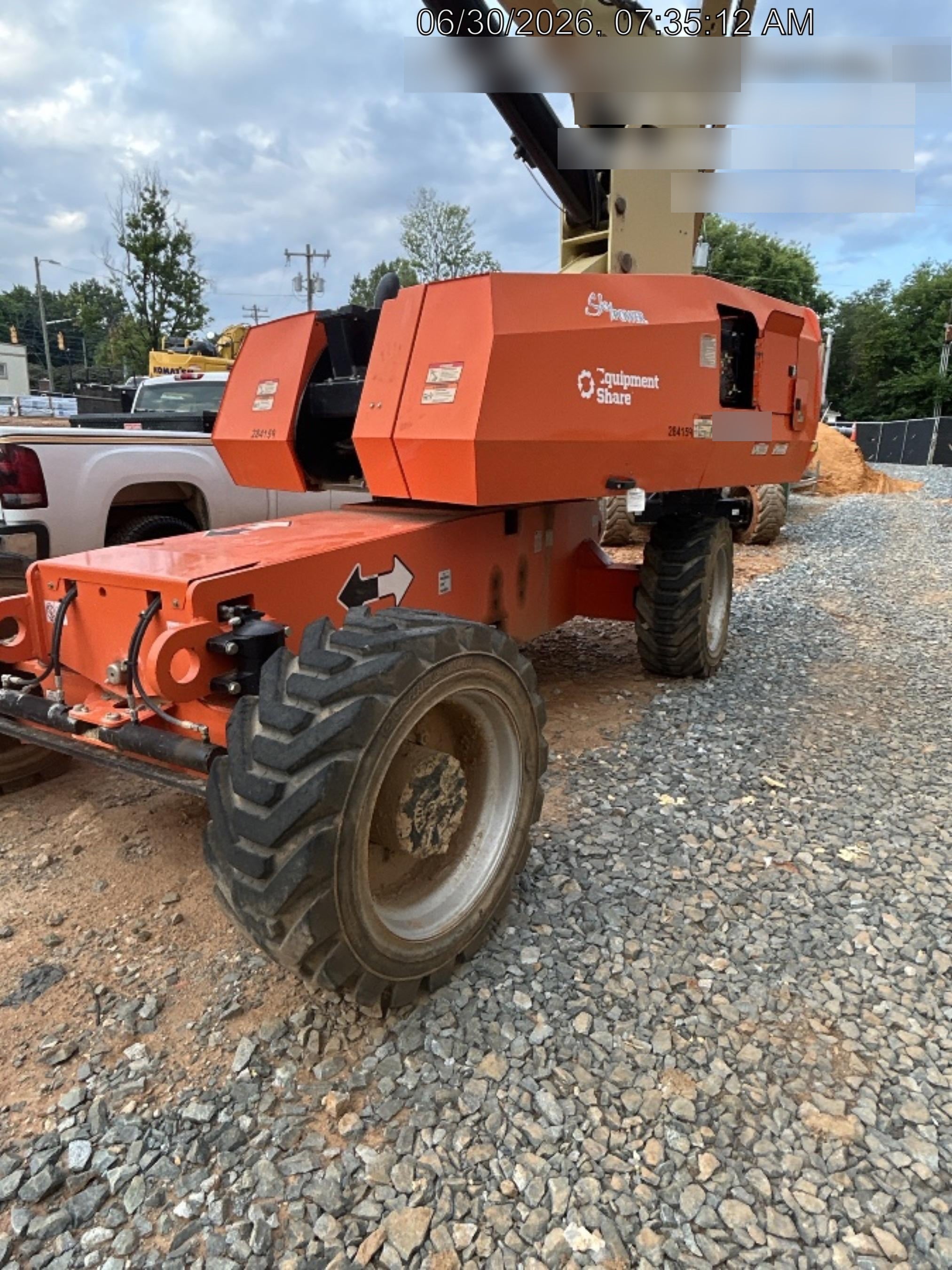 2022 JLG 860SJ