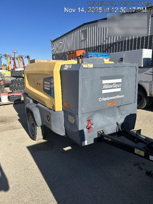2021 ATLAS COPCO XATS400 CWK