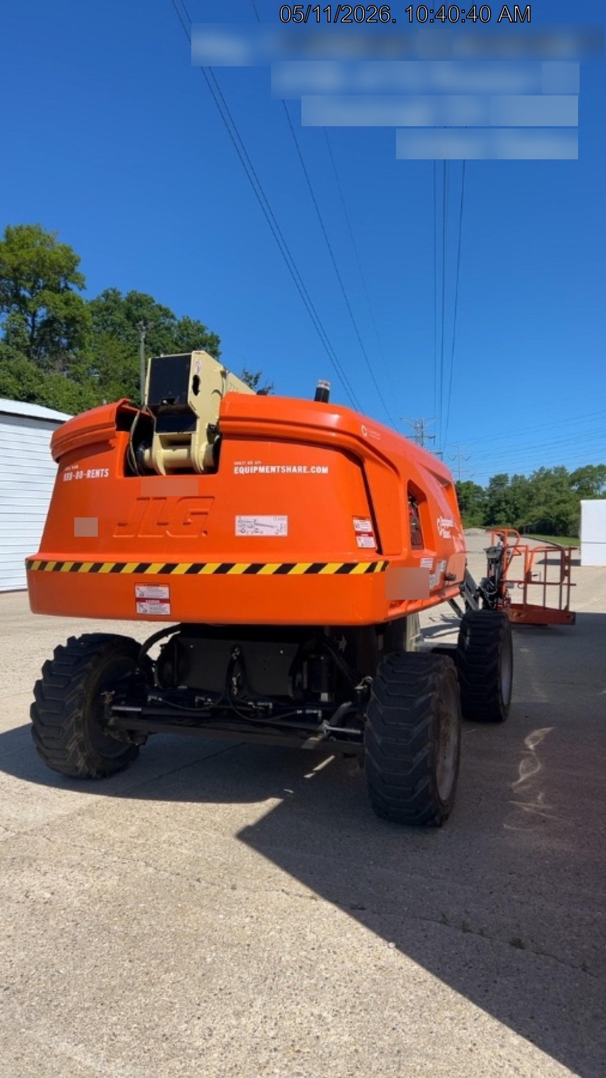 2025 JLG 660SJ