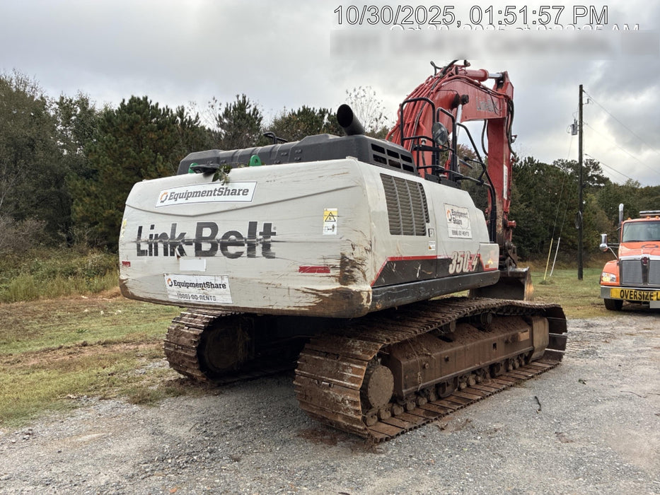 2020 LINK-BELT 350X4EX