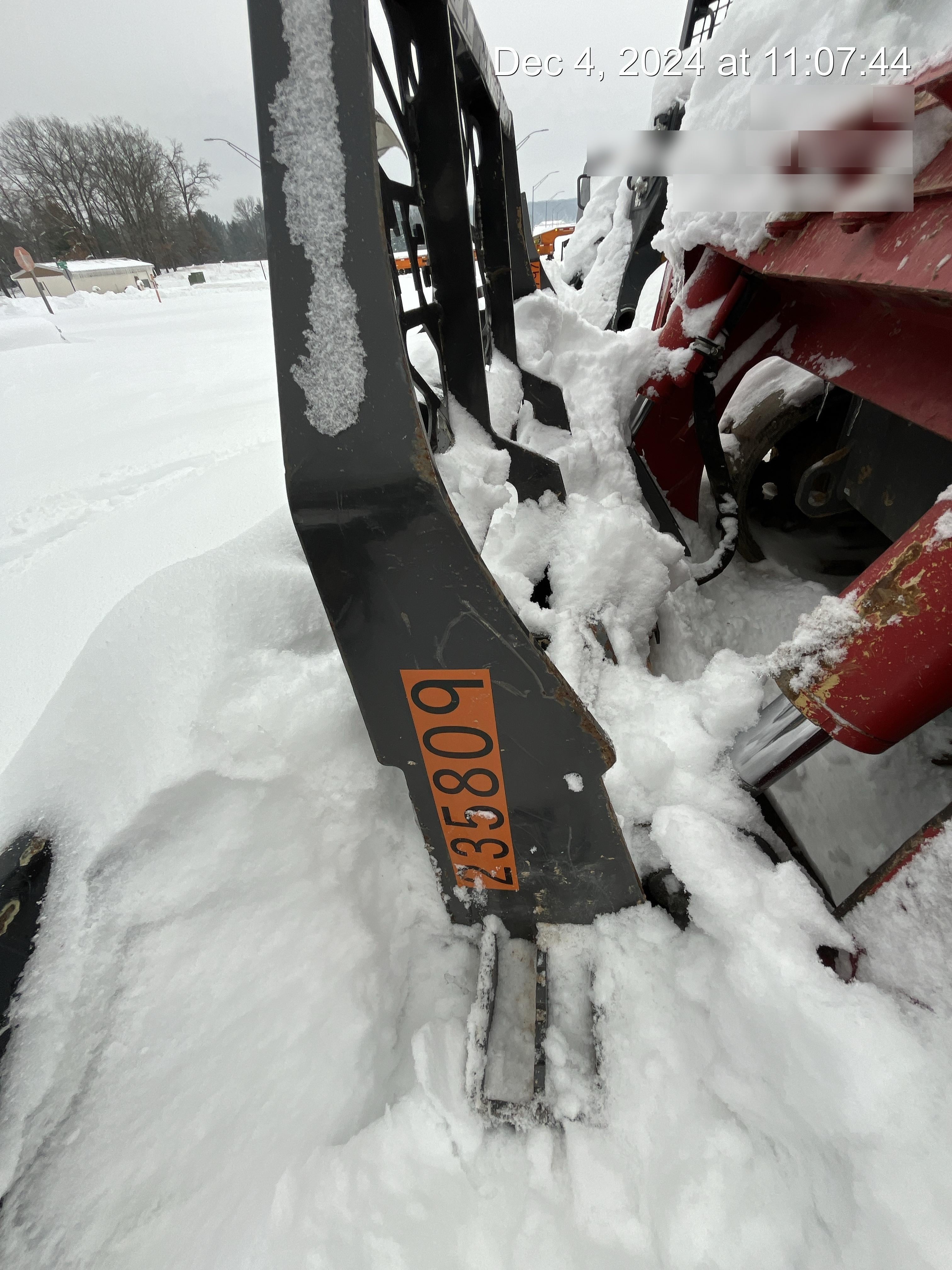 2022 PALADIN 48" Pallet Forks - Paladin