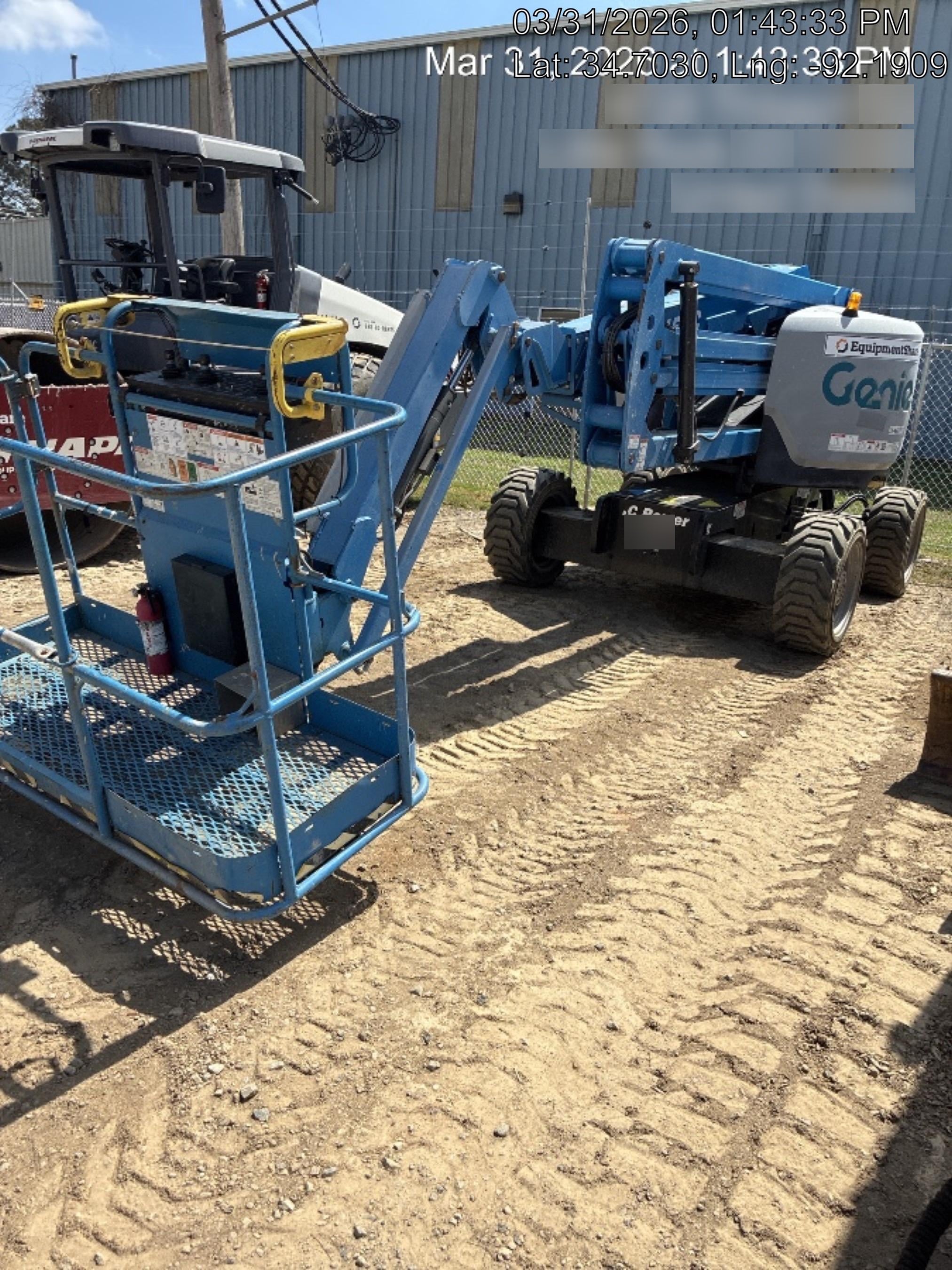 2019 GENIE Z45XC V2