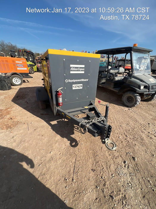 2021 ATLAS COPCO PAS 100 HF CS Enclosed
