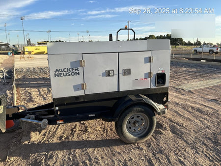 2018 WACKER NEUSON G25