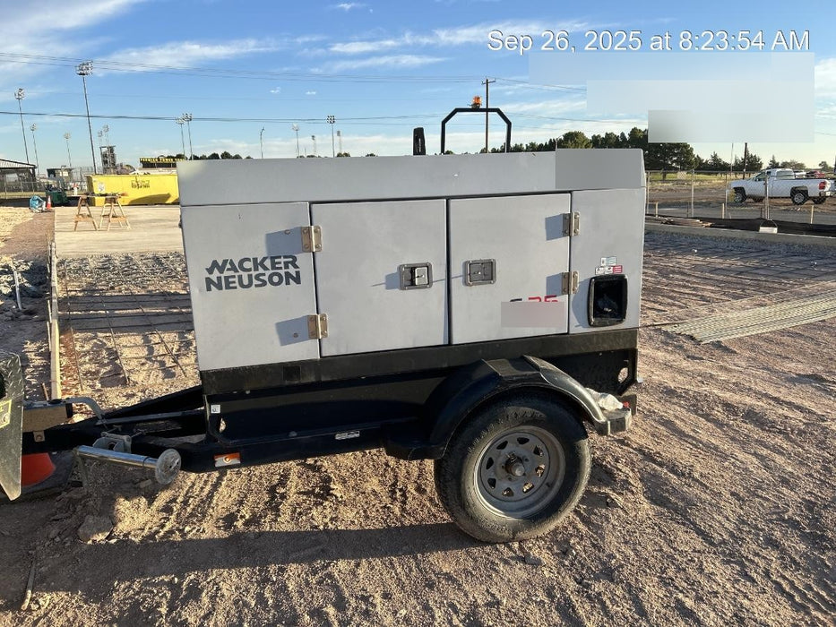 2018 WACKER NEUSON G25