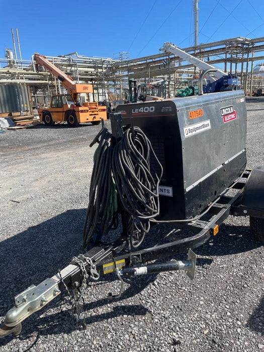 2024 Lincoln Electric LE400 Kubota V1505, Trlr, Cable Rack, Light Kit, ES Decals, T3