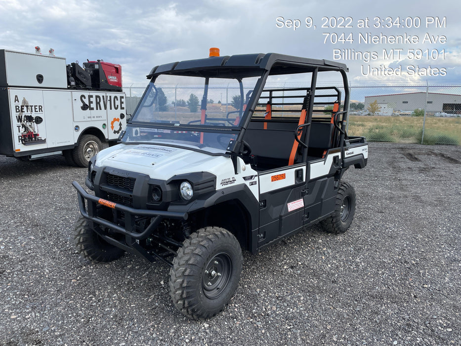 2022 KAWASAKI Mule PRO-DXT (Half Door)