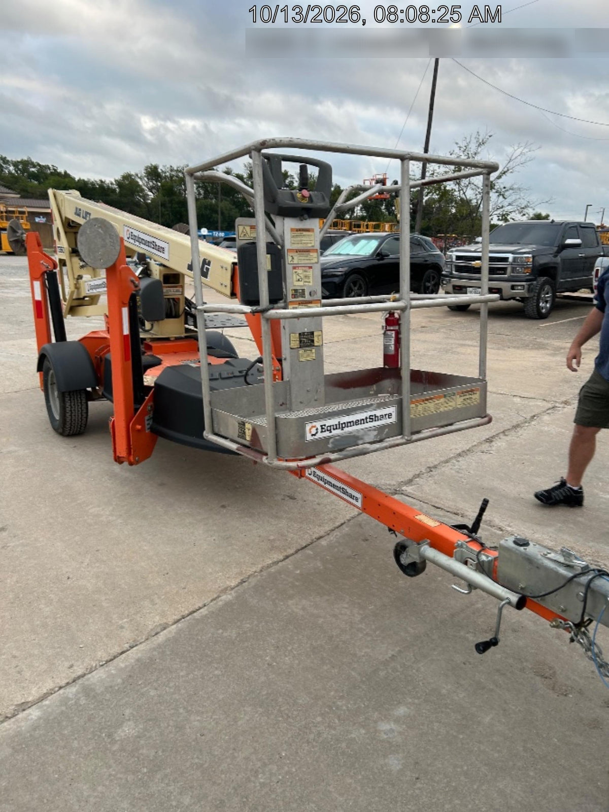 2022 JLG T350