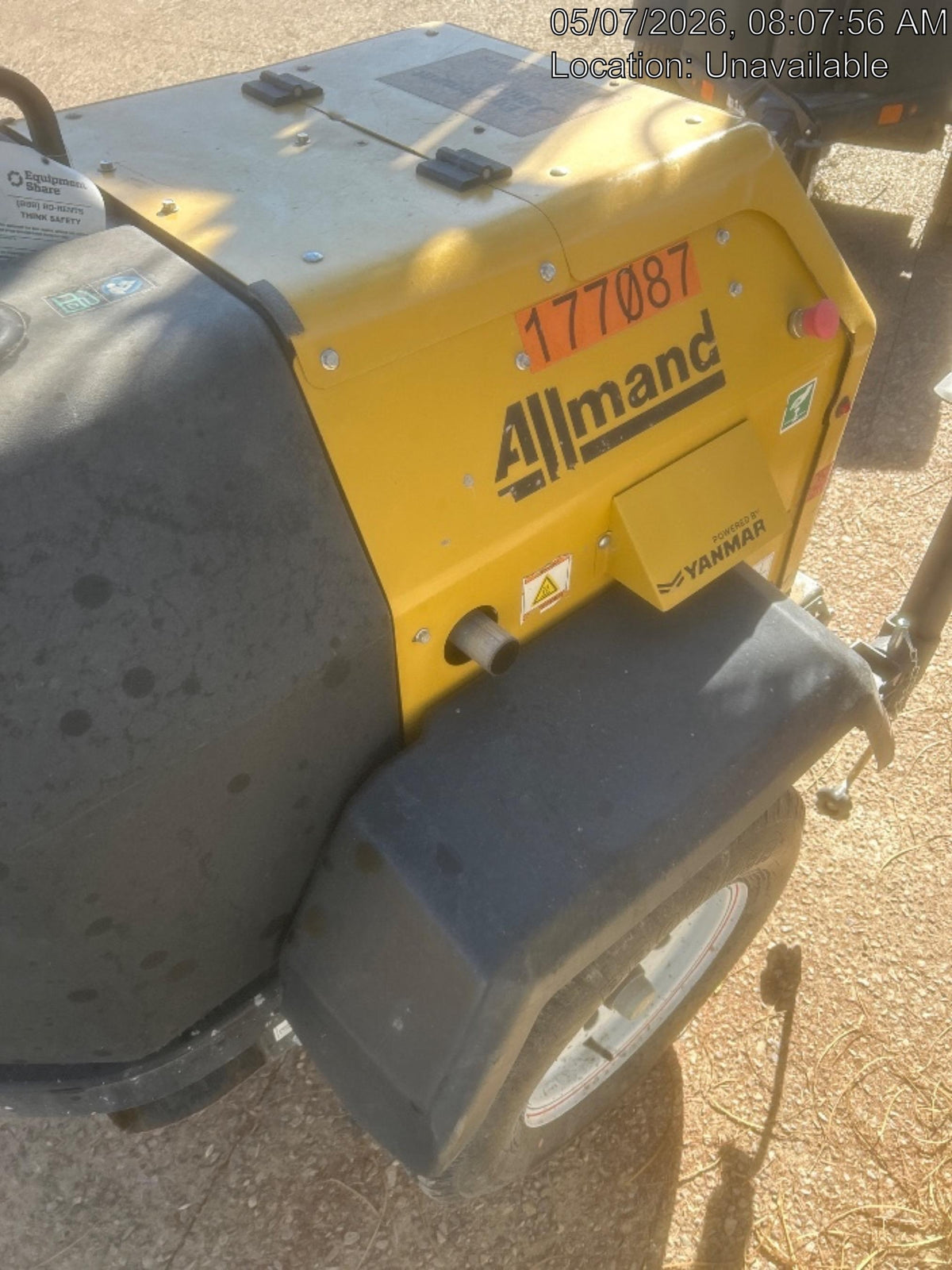 2021 ALLMAND NLV3GR