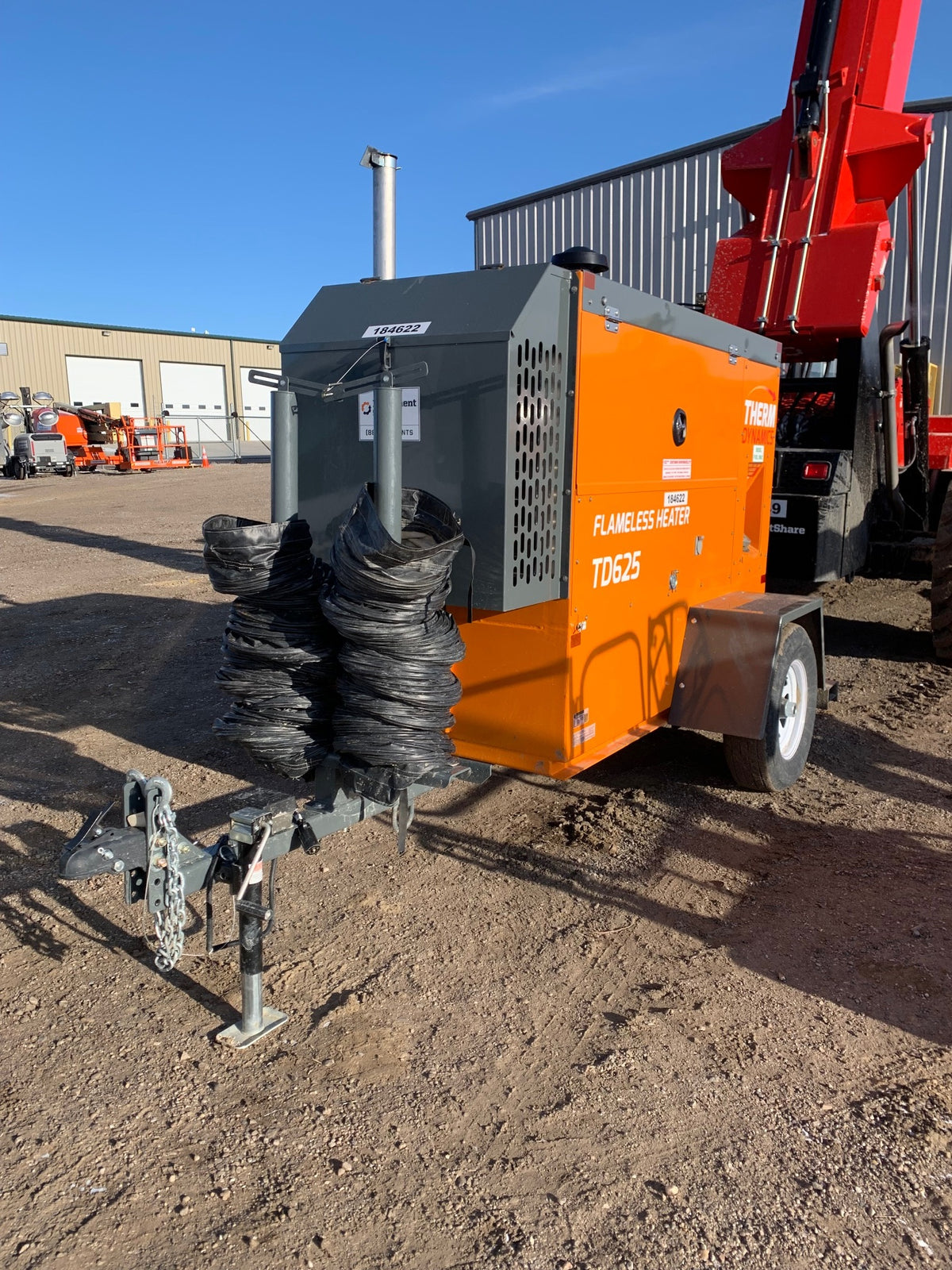 2021 THERM DYNAMICS TD625