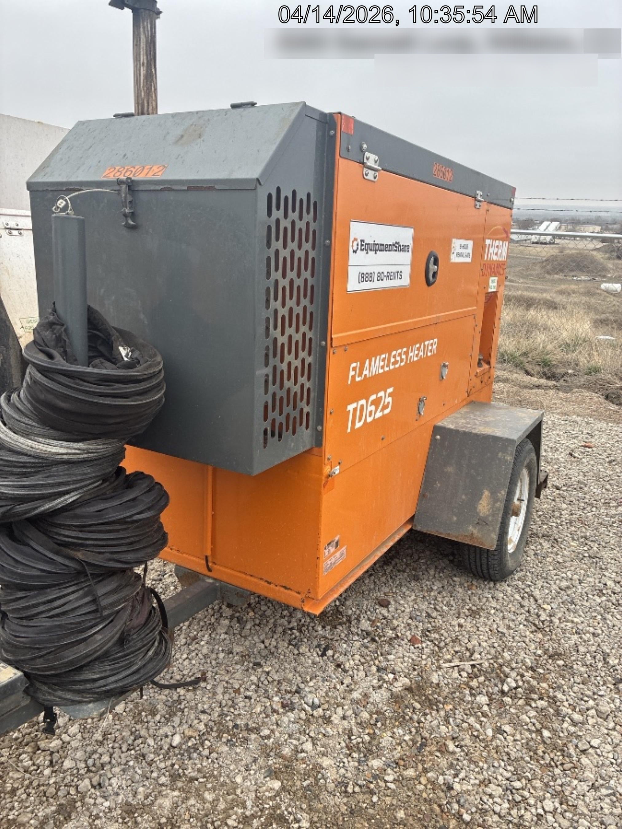 2022 THERM DYNAMICS TD625