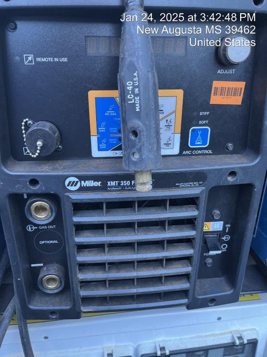 2023 MILLER ELECTRIC XMT 350