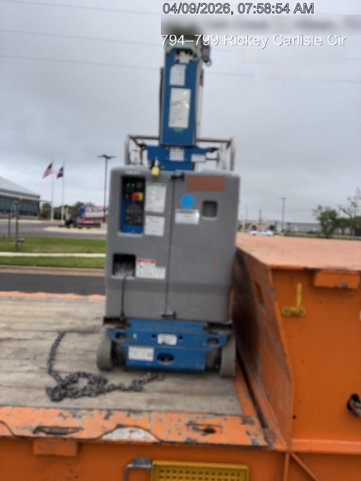 2019 GENIE GR-20