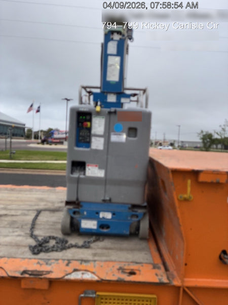 2019 GENIE GR-20