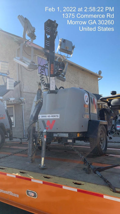 2019 Wacker Neuson LTV6K-LED Standard LED Towable Light Tower w/None